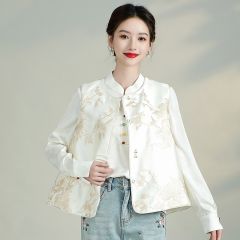Oriental Chinese Coat Jacket Costume -X8T6HCPG8-2