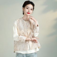 Oriental Chinese Coat Jacket Costume -X8TBAF8RT