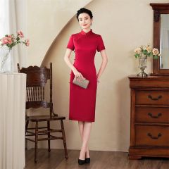 Oriental Qipao Cheongsam Chinese Dress -XLDLIV0YA