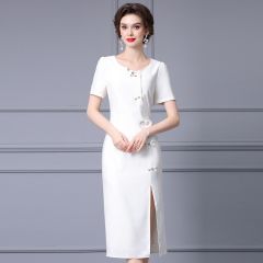Oriental Qipao Cheongsam Chinese Dress -YB4RUYE2X