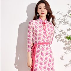Oriental Qipao Cheongsam Chinese Dress -YZWB3E3BA