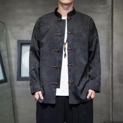 Chinese Coat Jacket Kung Fu Costume -YZY32OMWI-1