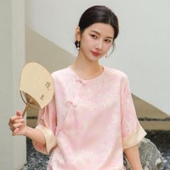 Oriental Chinese Shirt Blouse Costume -ZD6HPSCO7