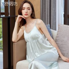 Women Silk Sleepwear Chemises -A5T59VV0