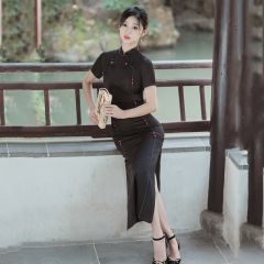 Oriental Qipao Cheongsam Chinese Dress -I08U1B1VA