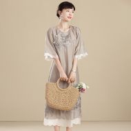 Oriental Qipao Cheongsam Chinese Dress -LKQ9O520-1