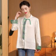 Oriental Chinese Shirt Blouse Costume -LORSK7NA