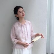 Oriental Chinese Shirt Blouse Costume -9XCM1CDF