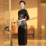Oriental Qipao Cheongsam Chinese Dress -45AQSD61G-1