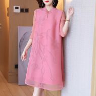 Oriental Qipao Cheongsam Chinese Dress -LAANR62X