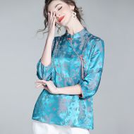 Oriental Chinese Shirt Blouse Costume -LBFHSZT2