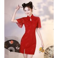 Oriental Qipao Cheongsam Chinese Dress -LWL4ES6Y