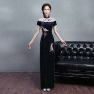 Oriental Qipao Cheongsam Chinese Dress -WNRRBJR0