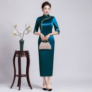 Oriental Qipao Cheongsam Chinese Dress -YI2DRITM-1