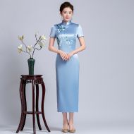 Oriental Qipao Cheongsam Chinese Dress -YI2DRITM