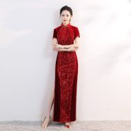 Oriental Qipao Cheongsam Chinese Dress -1OQFN5Z6A-1