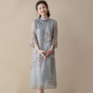 Oriental Qipao Cheongsam Chinese Dress -IBMEUOA7P-1