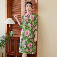 Oriental Qipao Cheongsam Chinese Dress -2EF7TGWUE