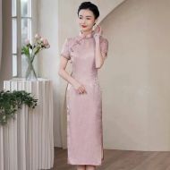 Oriental Qipao Cheongsam Chinese Dress -2R6SXSIXR-1