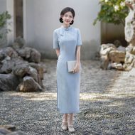 Oriental Qipao Cheongsam Chinese Dress -2R6SXSIXR-2