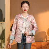 Oriental Chinese Coat Jacket Costume -SYK9MOSBR-1