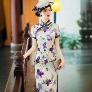Oriental Qipao Cheongsam Chinese Dress -33XNN6AY0