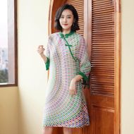 Oriental Qipao Cheongsam Chinese Dress -3GM5HND9Q