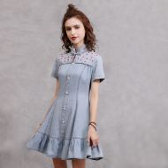 Oriental Qipao Cheongsam Chinese Dress -3RTXWCDYH