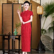 Oriental Qipao Cheongsam Chinese Dress -3TF950S3S