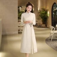 Oriental Qipao Cheongsam Chinese Dress -4UMRCBE8L