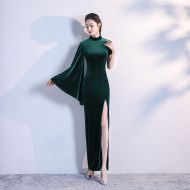 Oriental Qipao Cheongsam Chinese Dress -56ETSH6MJ