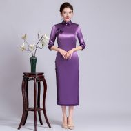 Oriental Qipao Cheongsam Chinese Dress -57LLGAEIV