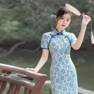 Oriental Qipao Cheongsam Chinese Dress -58K2ZG8AA-1