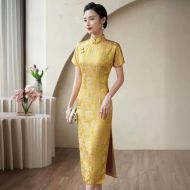 Oriental Qipao Cheongsam Chinese Dress -5Y3WBUZ80