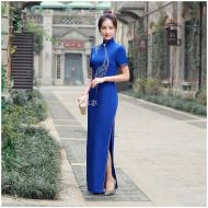 Oriental Qipao Cheongsam Chinese Dress -69L64OOQQ-3