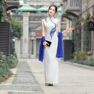Oriental Qipao Cheongsam Chinese Dress -69L64OOQQ-4