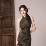 Oriental Qipao Cheongsam Chinese Dress -6AV8URAXV