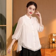 Oriental Chinese Shirt Blouse Costume -1SENDLH8PR-1