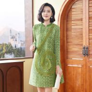 Oriental Qipao Cheongsam Chinese Dress -6NGZGW8YS