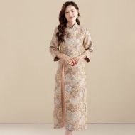 Oriental Qipao Cheongsam Chinese Dress -81342CNPQ-1
