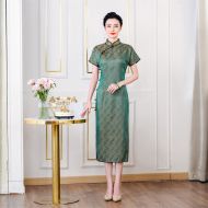 Oriental Qipao Cheongsam Chinese Dress -82M7SVFR6