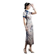 Oriental Qipao Cheongsam Chinese Dress -8EXVUEMM3