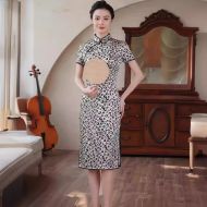 Oriental Qipao Cheongsam Chinese Dress -8S4ZD5ISZ