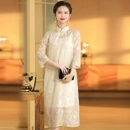 Oriental Qipao Cheongsam Chinese Dress -2KRF2WOZT5