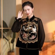 Oriental Chinese Coat Jacket Costume -9GIONK20R-1