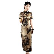 Oriental Qipao Cheongsam Chinese Dress -9TZIU7GPZ