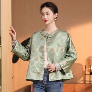 Oriental Chinese Coat Jacket Costume -9U3M8SAX5-1