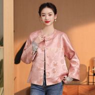 Oriental Chinese Coat Jacket Costume -9U3M8SAX5-2