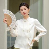 Oriental Chinese Shirt Blouse Costume -A75JNWSQ9