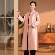 Oriental Chinese Coat Jacket Costume -BLWHHZKFC-2